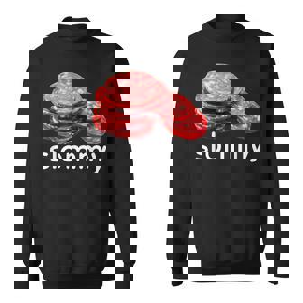 Slommy Salami Meme Oddly Specific Memes Internet Memes Sweatshirt | Seseable CA