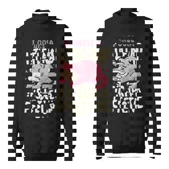 Slowpoke I Choose A Little Nap It'super Effect 長袖tシャツ スウェットシャツ - Kawaiitshirt