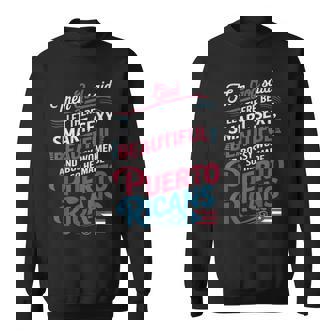 Smart Beautiful Puerto Rican Patriotic Pride Puerto Rico Sweatshirt | Mazezy