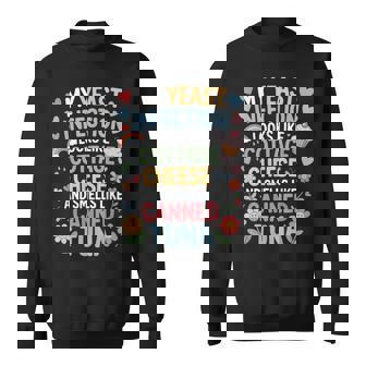 Smells Like Canned Tuna Inappropriate Humor Yeast Infection Sweatshirt - Monsterry