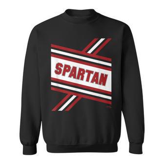 Snl Spartan Cheerleaders Faux Costume Sweatshirt - Thegiftio UK