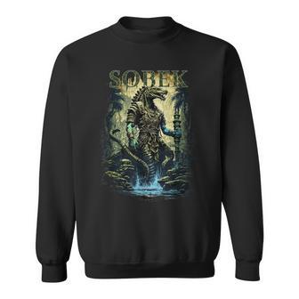 Sobek Antiguo Egipto Dios Del Nilo Egipto Mitología Artículo Camisa de entrenamiento - Regaloses