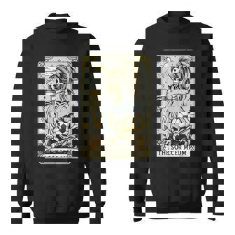 Soccer Mom Tarot Card Vintage Halloween Soccer Mama Sweatshirt | Seseable CA