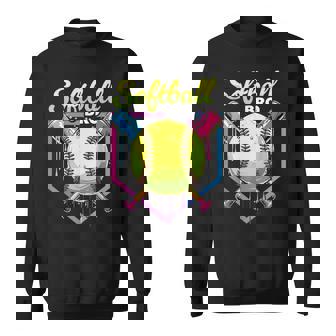 Softball Drip Brother Ice Cream Softball Boys Sports Sweatshirt - Monsterry