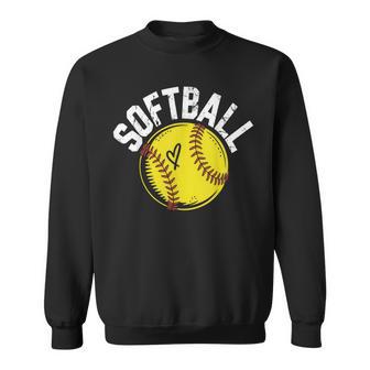 Softball Player Softball Sweatshirt - Thegiftio UK