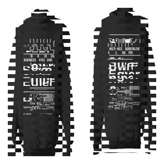 Software Engineer Product Label Camisa de entrenamiento - Regaloses