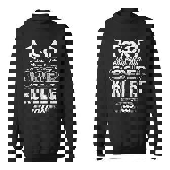 Soieht Ein Richtig Cooler Kollege Aus Lustiges Arbeit Sweatshirt - Seseable