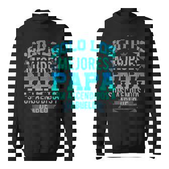 Sólo Los Mejores Papáon Ascendidos A Abuelo Día Del Padre Camisa de entrenamiento - Regaloses