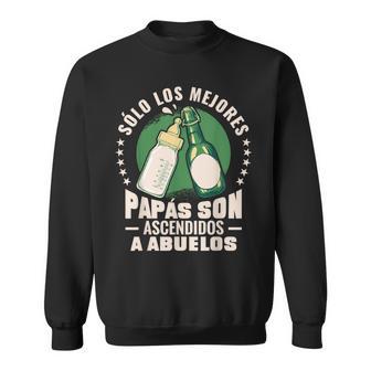 Sólo Los Mejores Papáson Ascendidos A Abuelos Camisa de entrenamiento - Regaloses