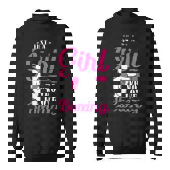 Sólo Una Chica Que Ama El Boxeo Camisa de entrenamiento - Regaloses