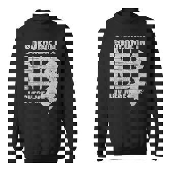 Someone In New Jersey Loves Me Retro Us State Cool Sweatshirt | Mazezy