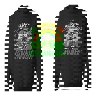 Did Someone Say Shenanigans St Patrick's Day Pug Owner Sweatshirt - Seseable