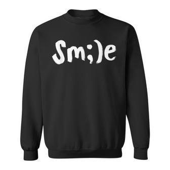 Sonrisa Mensaje Positivoea Amable Paz Amor Emoticon Regalo Camisa de entrenamiento - Regaloses