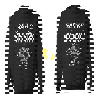 Soon To Be Big Bro Est 2026 Loading First Time Brother Sweatshirt - Monsterry