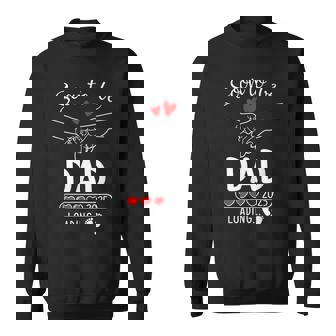 Soon To Be Dad 2025 Loading Pregnancy Announcement Dad Sweatshirt | Mazezy