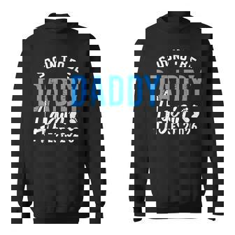 Soon To Be Daddy Again Est 2026 Dad Baby Announcement Sweatshirt - Monsterry