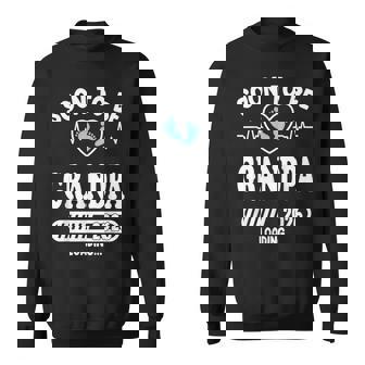 Soon To Be Grandpa 2026 Loading Pregnancy Announcement Sweatshirt - Monsterry