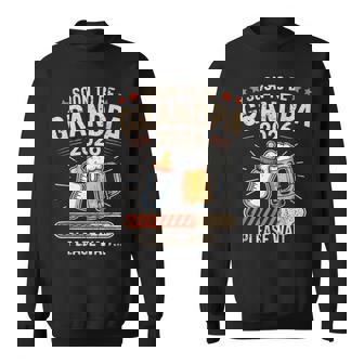 Soon To Be Grandpa Est 2026 Baby Announcement Sweatshirt | Seseable UK