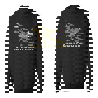 Sopwith Camel WW1 Fighter Plane British Biplane Sweatshirt Unisex | Mazezy
