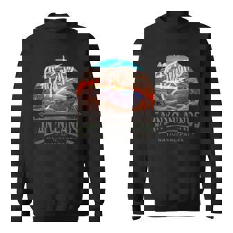 Souvenir D'aventure Dans Le Parc National De Canyonlands Utah Mesa Arch Sweater e - Cadeauxyz