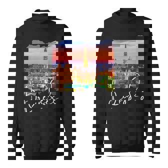 Souvenir De BelgiqueBruxelles Sweater e - Cadeauxyz