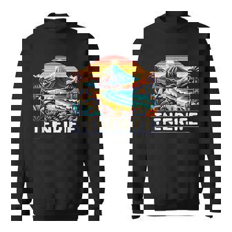 Souvenir Deacancesintage De Tenerife Espagne Sweater e - Cadeauxyz