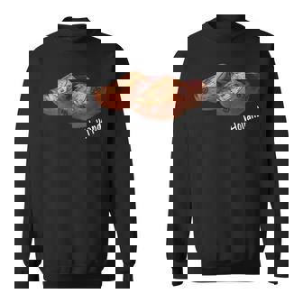 Souvenirs From Netherlands Wooden Clogs Hollandouvenir スウェットシャツ - Kawaiitshirt