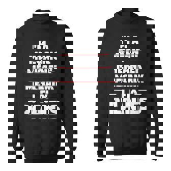 Soy Un Mecánico I Fix Aviones Mecánica De Aviones Camisa de entrenamiento - Regaloses