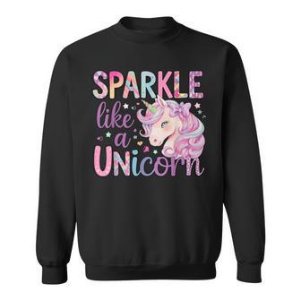Sparkle Like A Unicorn Sweatshirt - Thegiftio