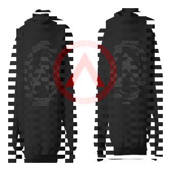Sparta シンボル スパルタンシールド ランダ ラコニア スウェットシャツ - Kawaiitshirt