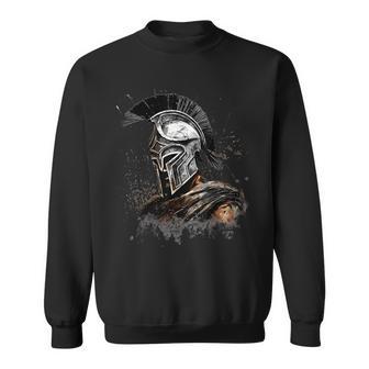 Spartan Warrior Roman Legion Sword Gladiator Sweatshirt - Thegiftio UK