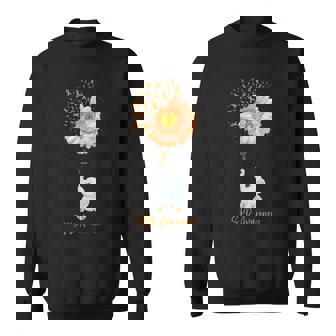 SPD Awareness Faith Elephant Survivor Fighter Sweatshirt Unisex | Mazezy