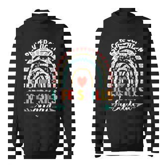 Special Education Special Ed Squad Life Skills Teacher Sweatshirt Unisex | Mazezy