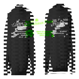 Special Leprechaun Flute St Patrick's Day Sweatshirt Unisex | Mazezy