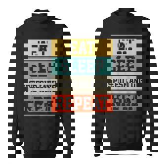 Speed Skating Skater Retro Vintage Sweatshirt Unisex | Mazezy