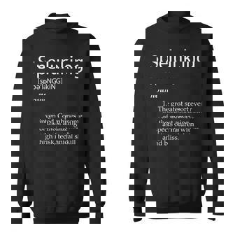 Spelunking Definition Caving Exploration Gear For Spelunk Sweatshirt Unisex | Mazezy