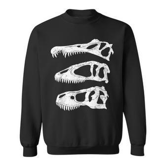 Spinosaurus Tyrannosaurus Rex Carcharodontosaurus Sweatshirt | Mazezy