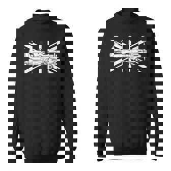 Spitfire Uk Raf Ww2 航空機 飛行機 スーパーマリン スウェットシャツ - Kawaiitshirt