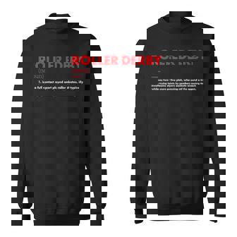 Sport Definition Roller Derby Sweatshirt Unisex | Mazezy