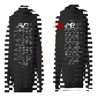 Sport Motorcycle Sportbike Moto 2026 Gp Racing Sweatshirt | Seseable CA