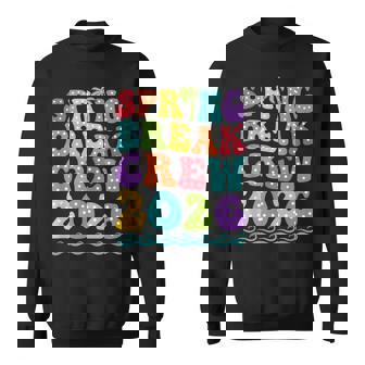 Spring Break Crew 2026 Matching Family Group Vacation Trip Sweatshirt - Thegiftio