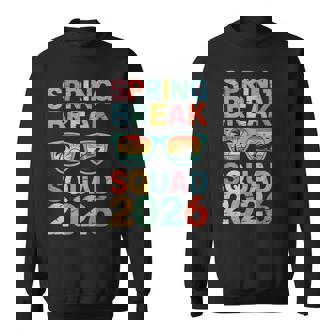 Spring Break Squad 2026 Vintage Team Family Fun Sweatshirt - Monsterry