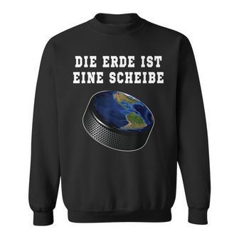 Spruch Eishockey Puck Geschenk Sweatshirt - Geschenkecke