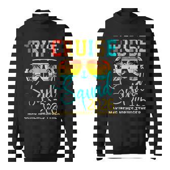 Squad Crew Cruise 2026 Summer Vacation Matching Family Group Sweatshirt | Seseable CA