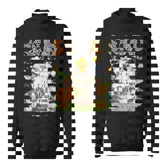 Squad Of The Wild One 1St Birthday Boy Jungle Safari Sweatshirt - Monsterry