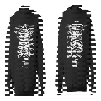 Squelette De La Cage Thoracique Sweater e - Cadeauxyz