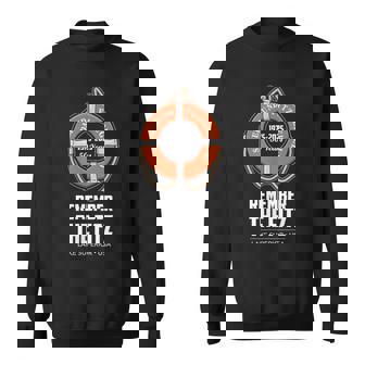 Ss Edmund Fitzgerald Lake Superior Anniversary Sweatshirt - Seseable