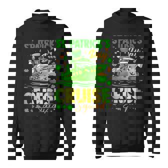 St Patrick's Day Cruise Squad Crew Vacation Cruising Family Sweatshirt - Monsterry