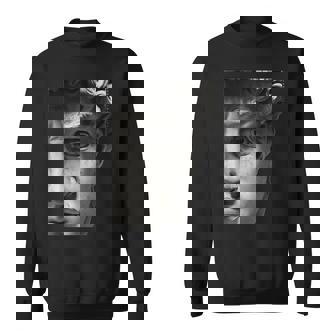 Statue De David X Michel-Ange Sweater e - Cadeauxyz