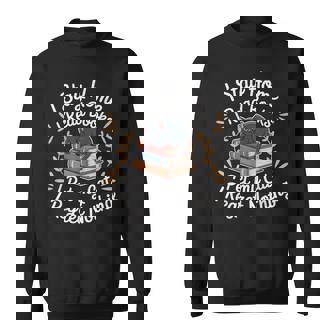 I Stay Home I Read Books I Pet My Cat I Regret Nothing Sweatshirt | Seseable CA